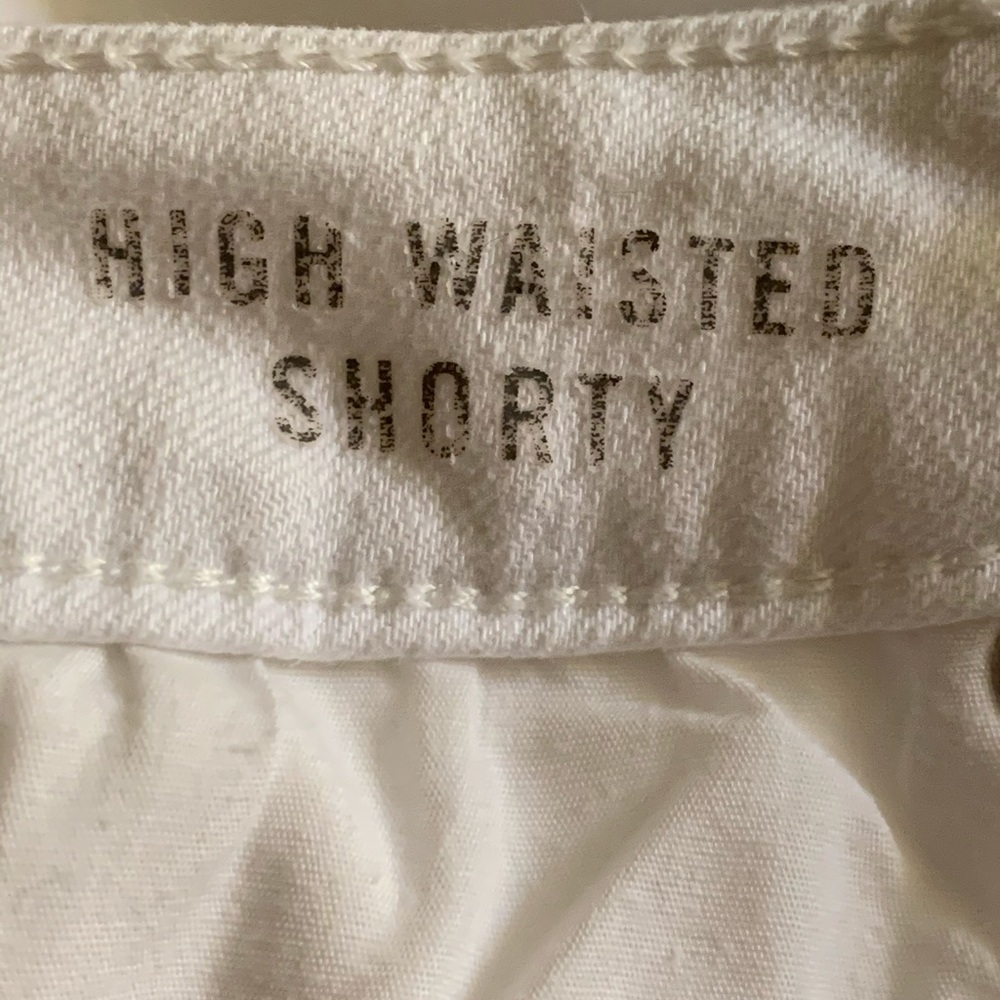 Aeropostale High Waisted Shorty Shorts Size 2 - Picture 6 of 7